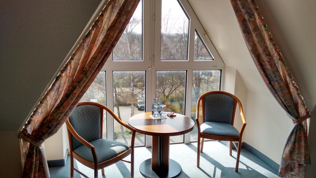 City Hotel Ашерслебен Екстериор снимка